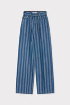 Elijah Graphic Denim Jeans in Surf The Web