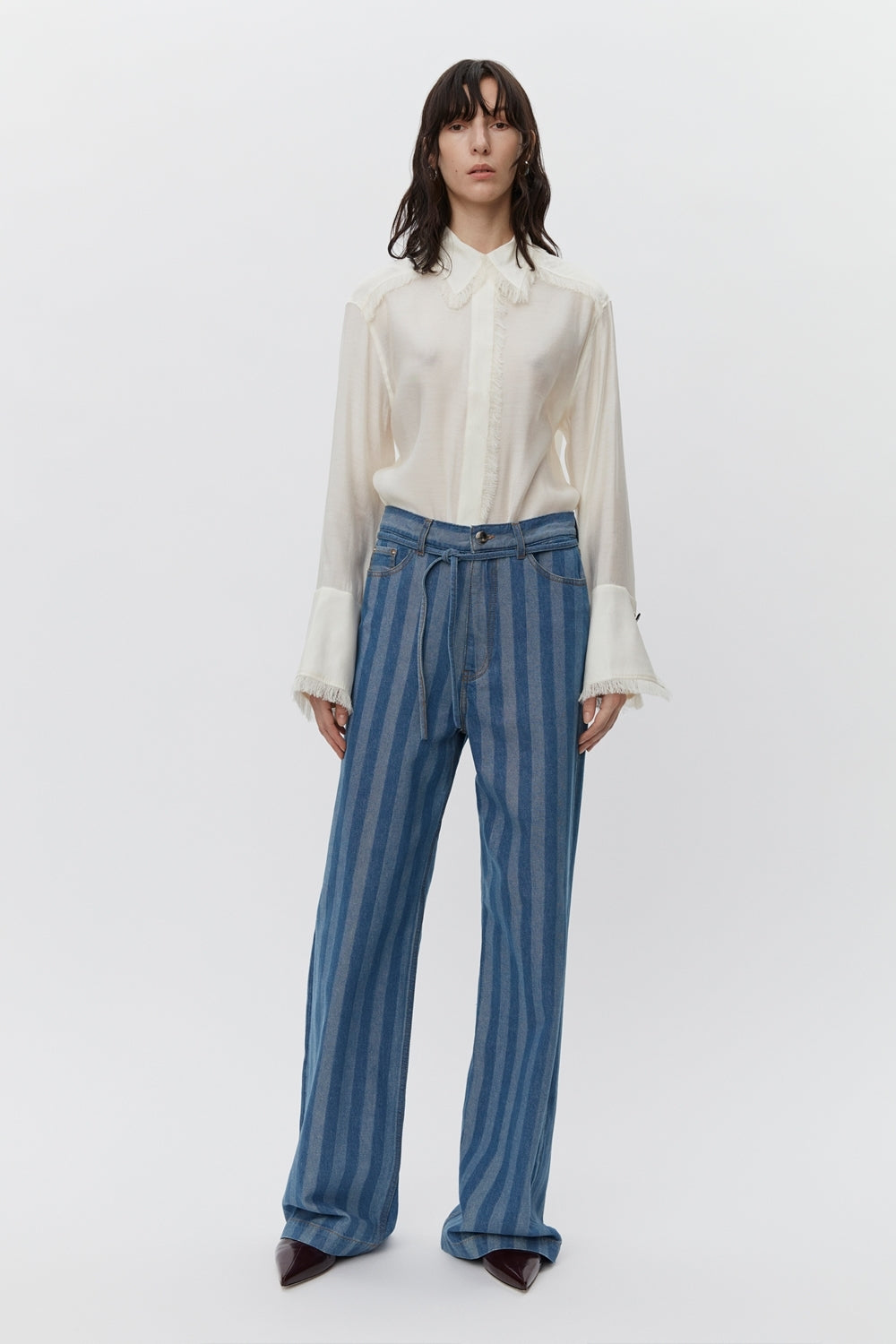 Elijah Graphic Denim Jeans in Surf The Web