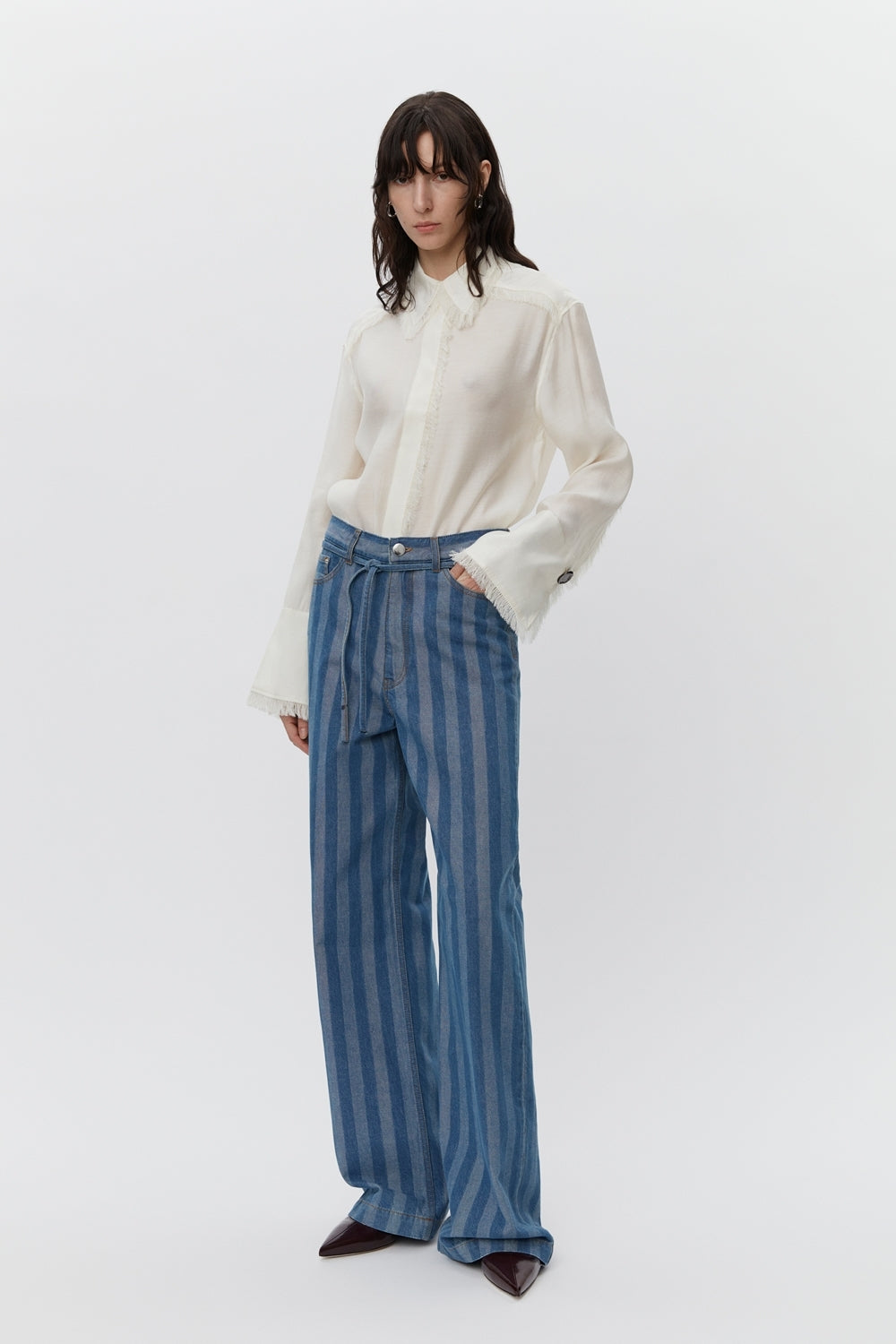 Elijah Graphic Denim Jeans in Surf The Web