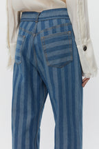 Elijah Graphic Denim Jeans in Surf The Web