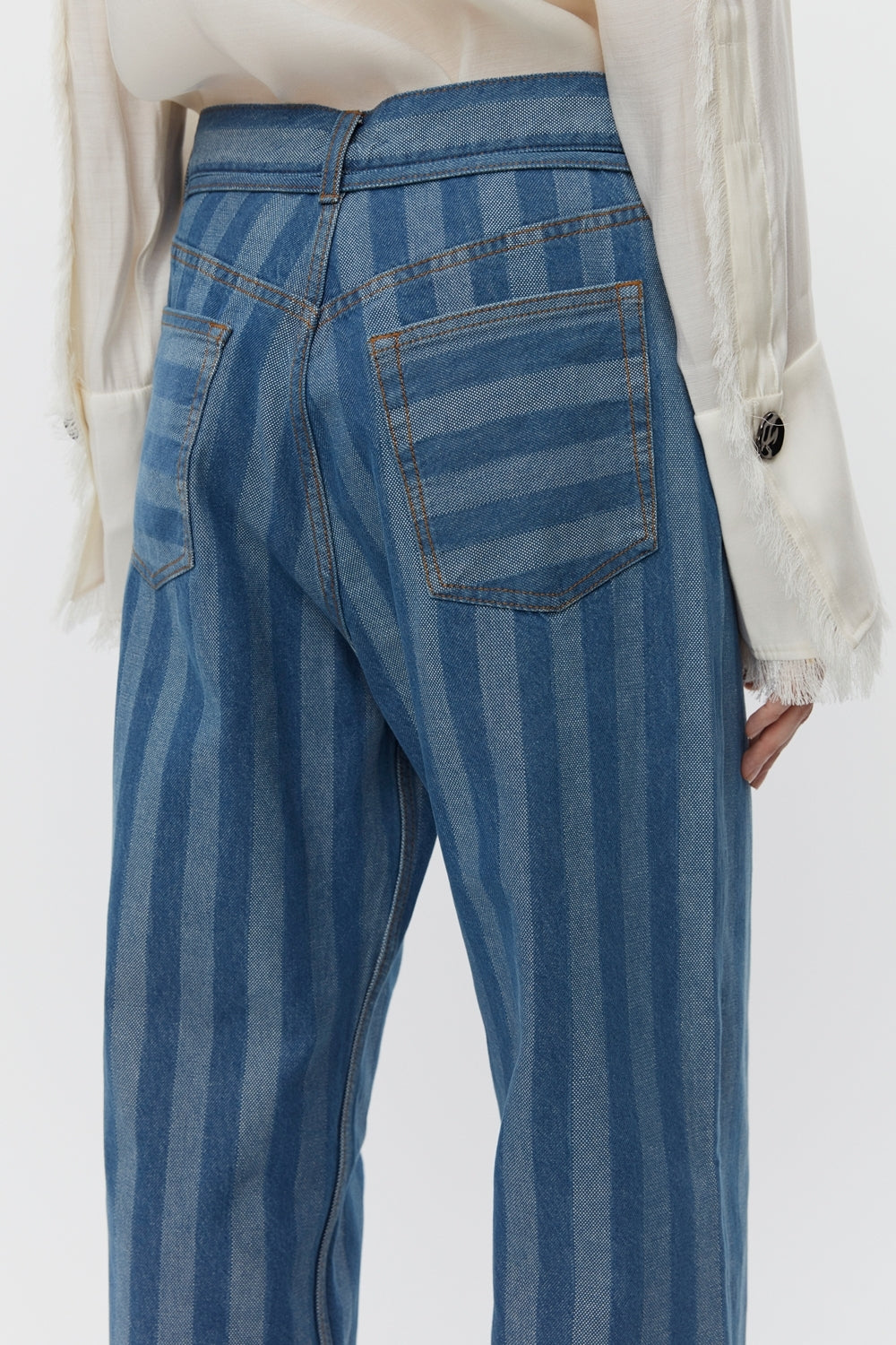 Elijah Graphic Denim Jeans in Surf The Web
