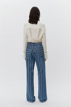 Elijah Graphic Denim Jeans in Surf The Web