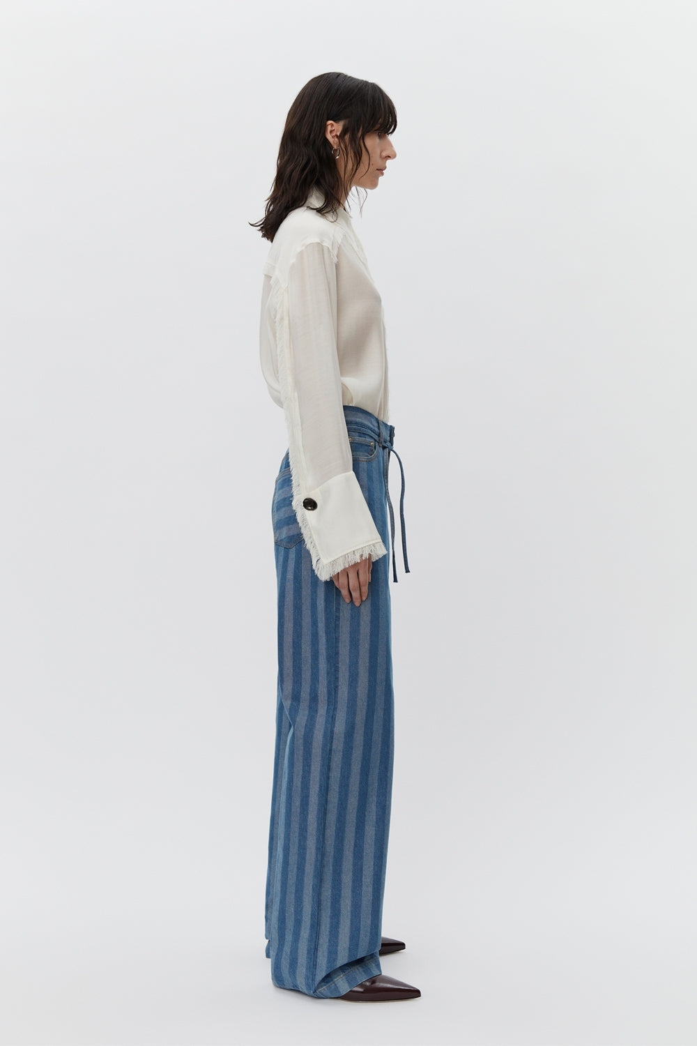 Elijah Graphic Denim Jeans in Surf The Web