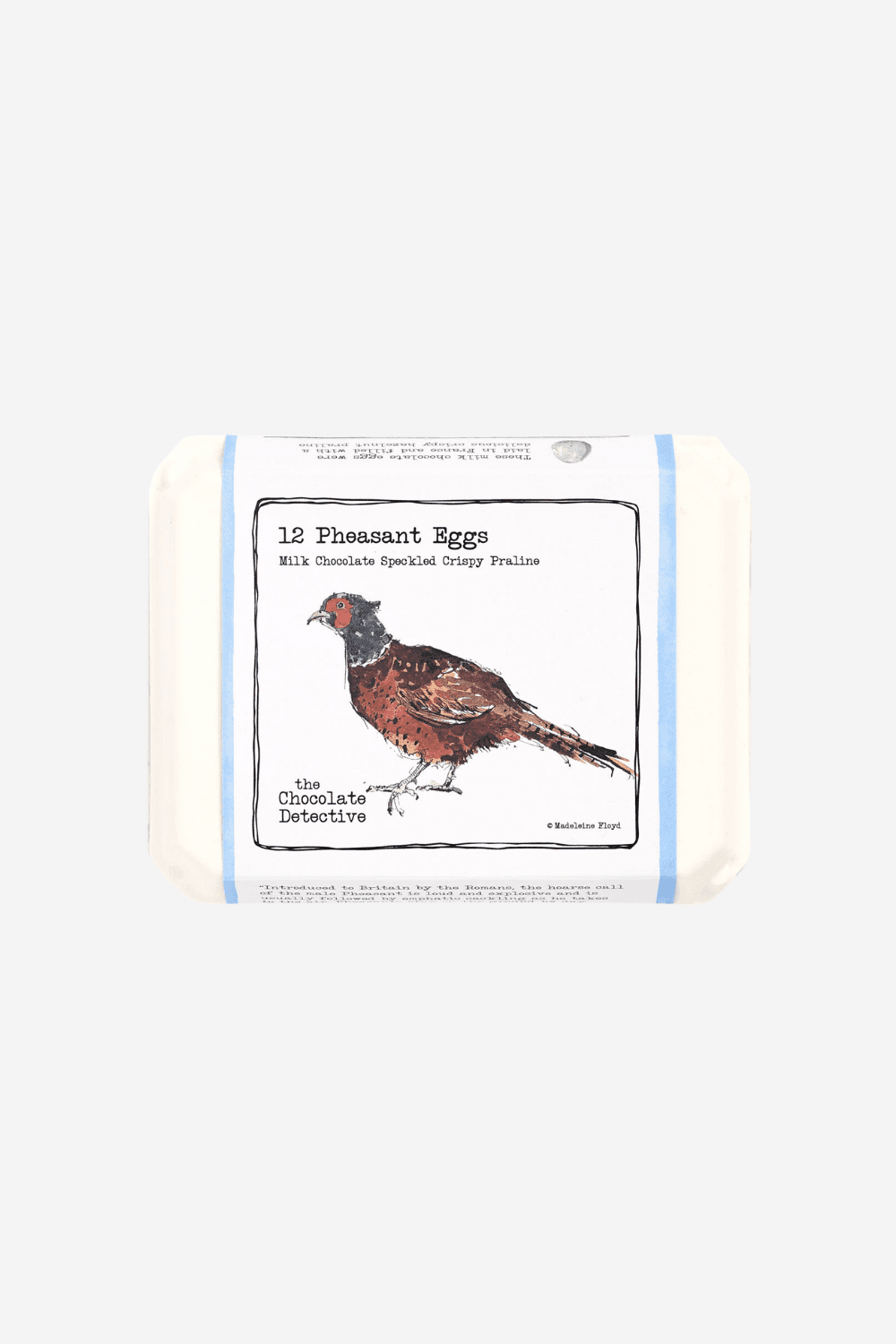 12 Chocolate Pheasant Eggs 140g