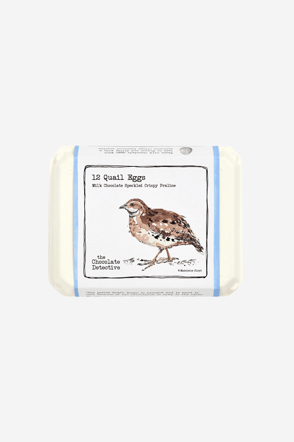 12 Chocolate Quail Eggs 140g