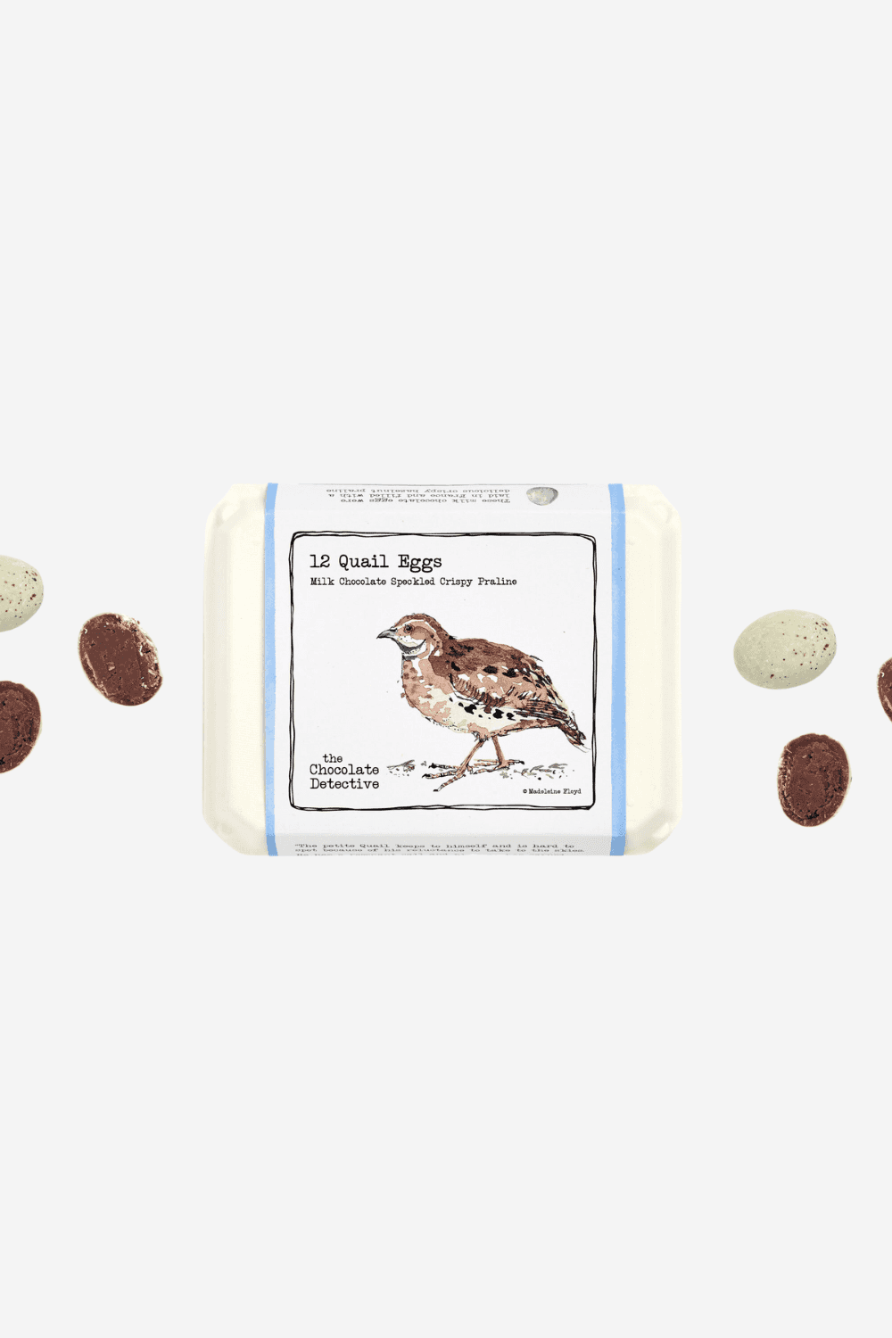 12 Chocolate Quail Eggs 140g