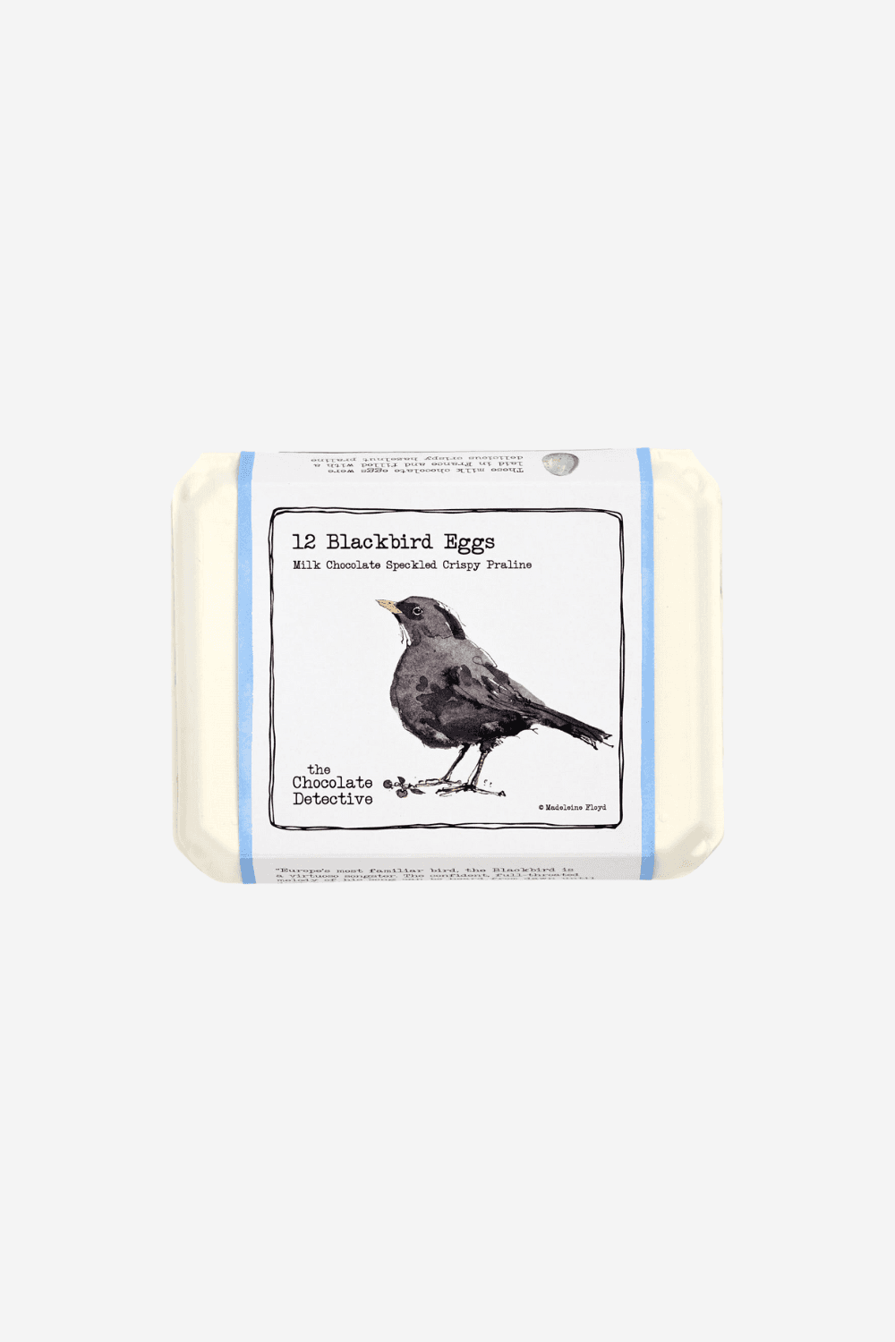 12 Chocolate Blackbird Eggs 140g