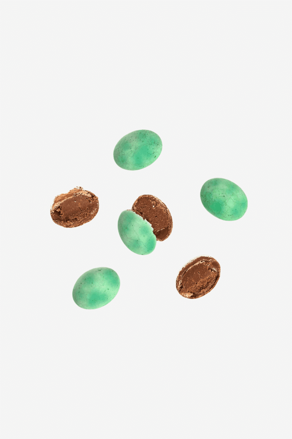 12 Chocolate Blackbird Eggs 140g