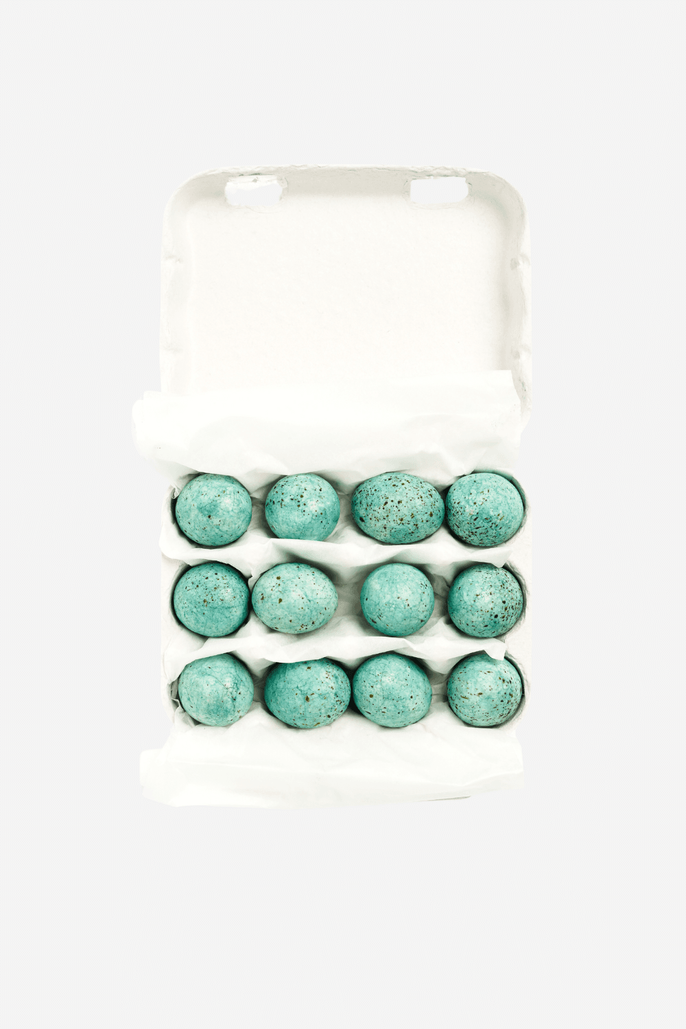 12 Chocolate Blackbird Eggs 140g