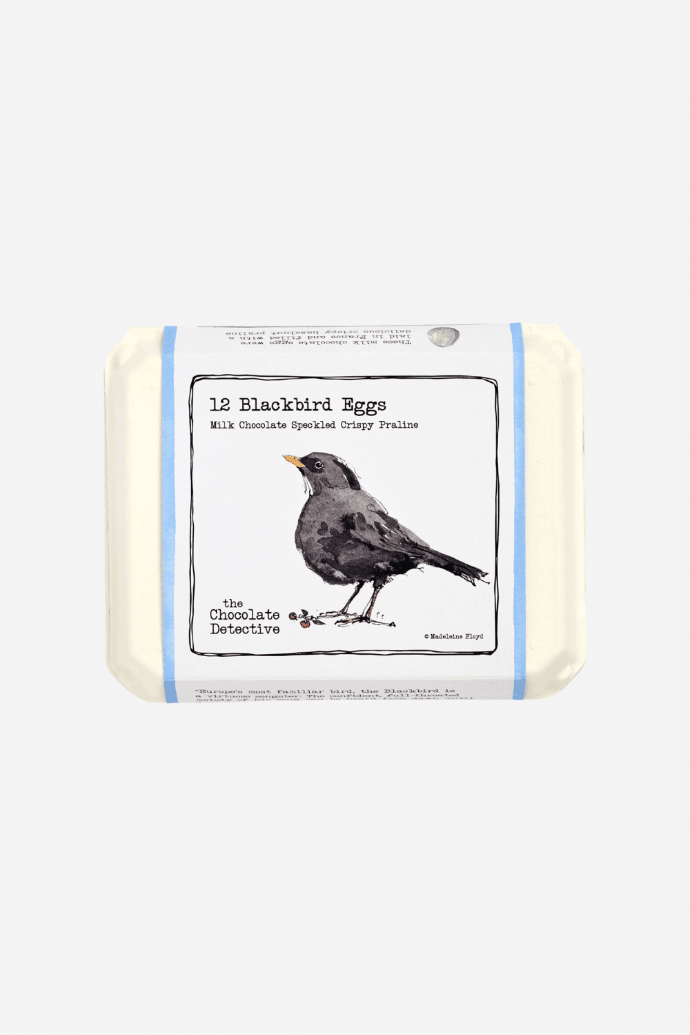 12 Chocolate Blackbird Eggs 140g