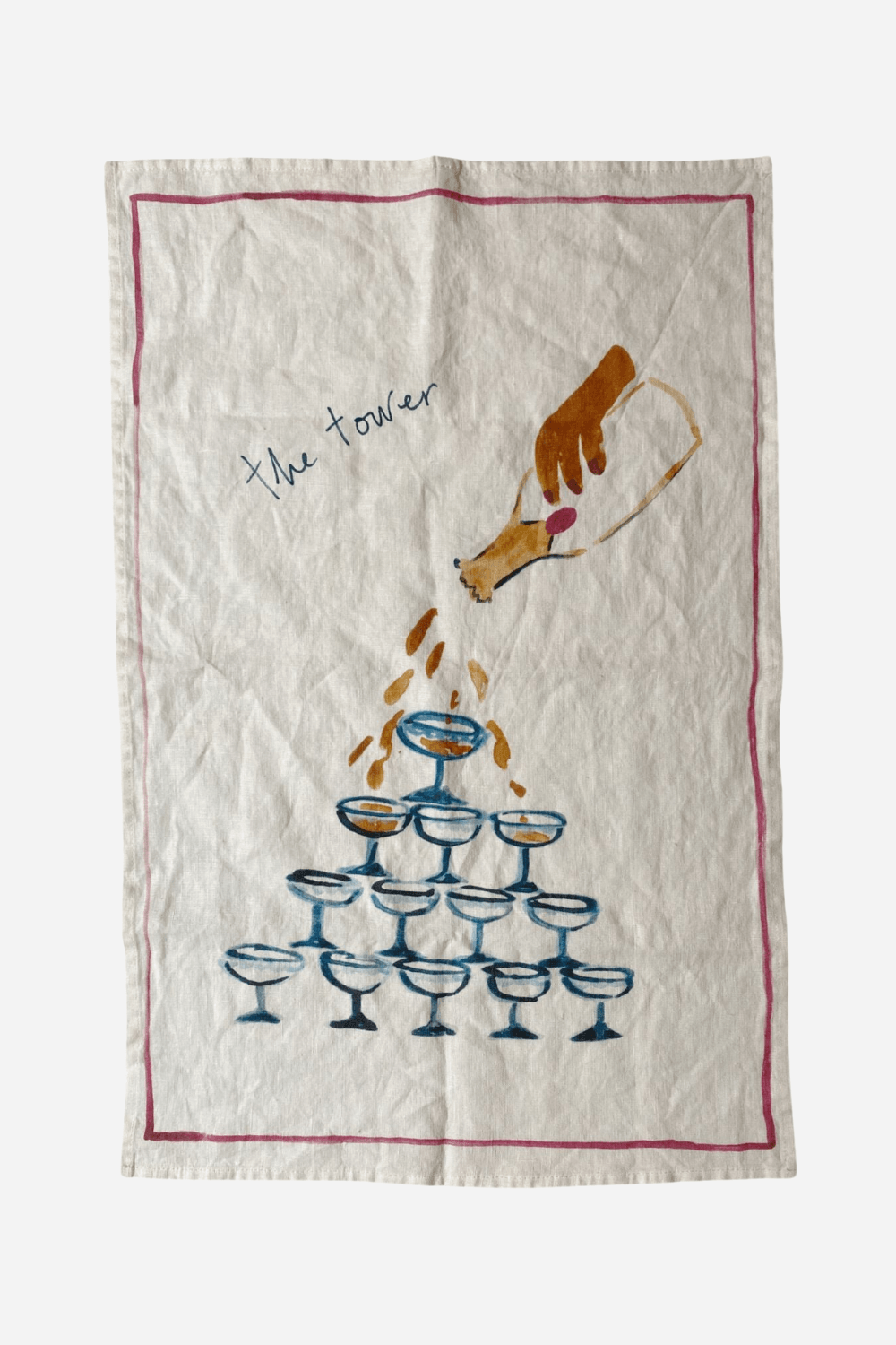 The Tower Tea Towel