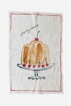 Cherry Cherie Teatowel