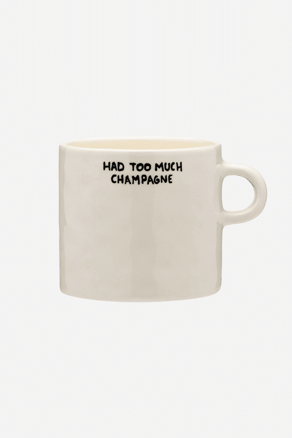 Too Much Champagne Mug