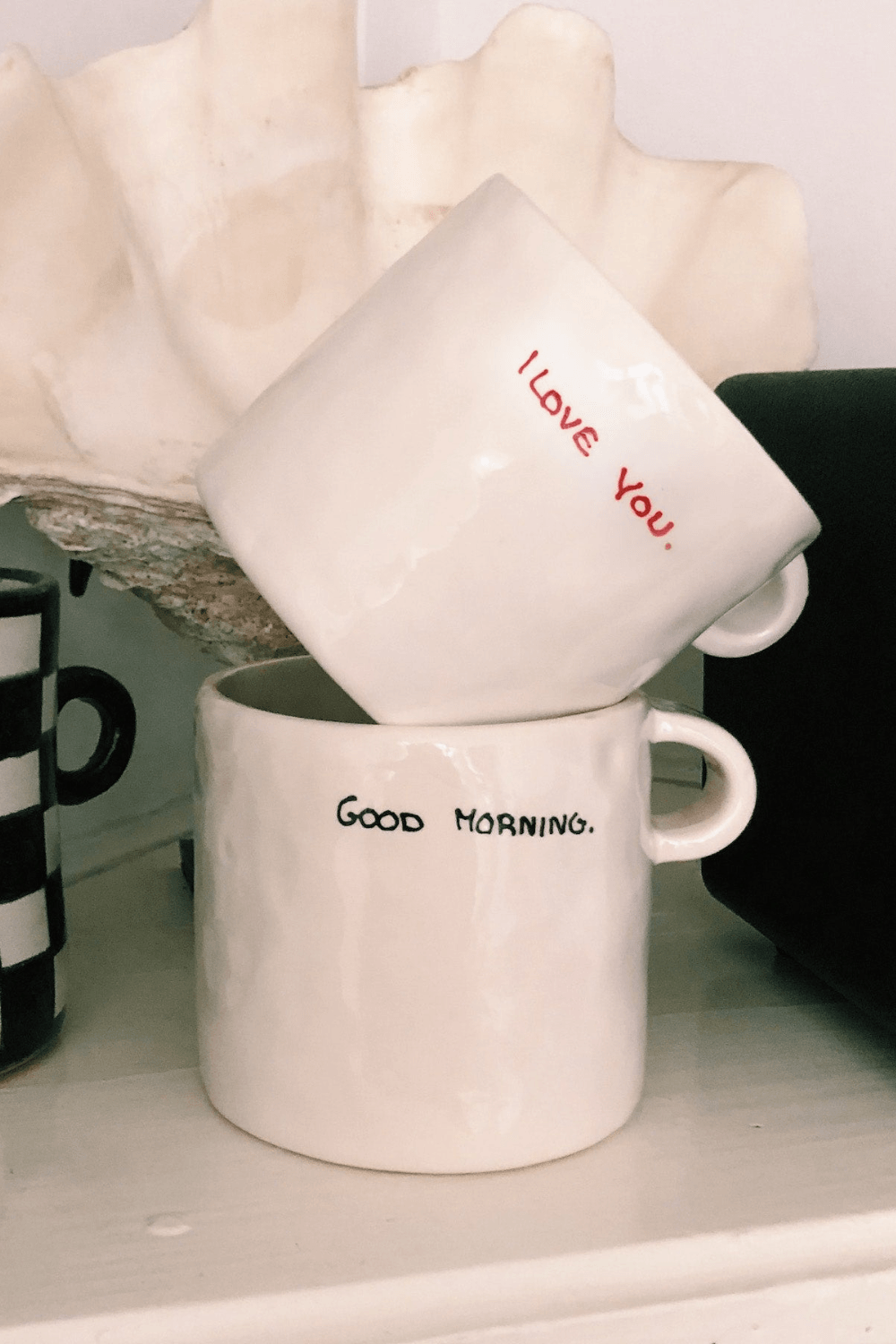 Perfect Morning Mug - Set of 2