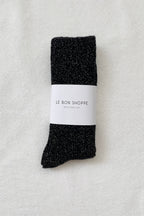 Winter Sparkle Socks in Starry Night