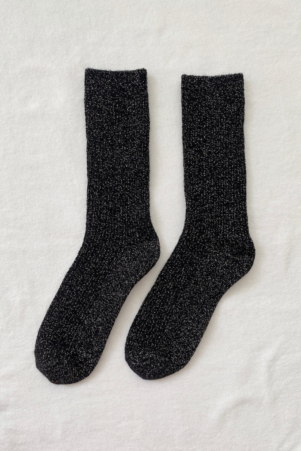 Winter Sparkle Socks in Starry Night
