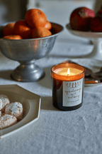 Spiced Orange and Red Berry Candle