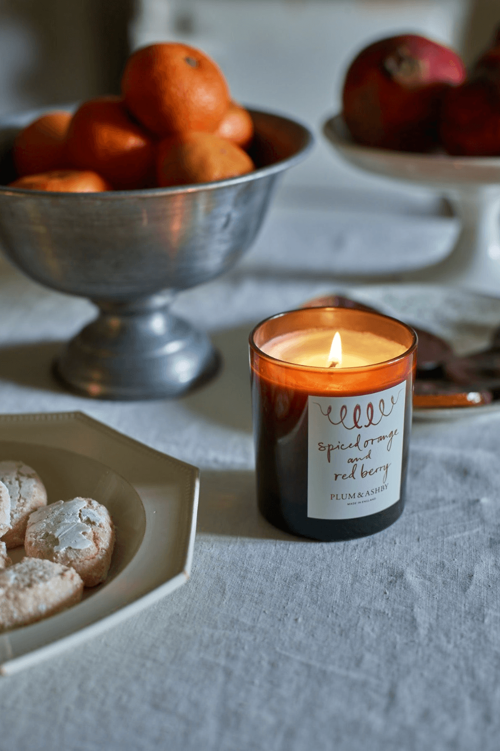 Spiced Orange and Red Berry Candle
