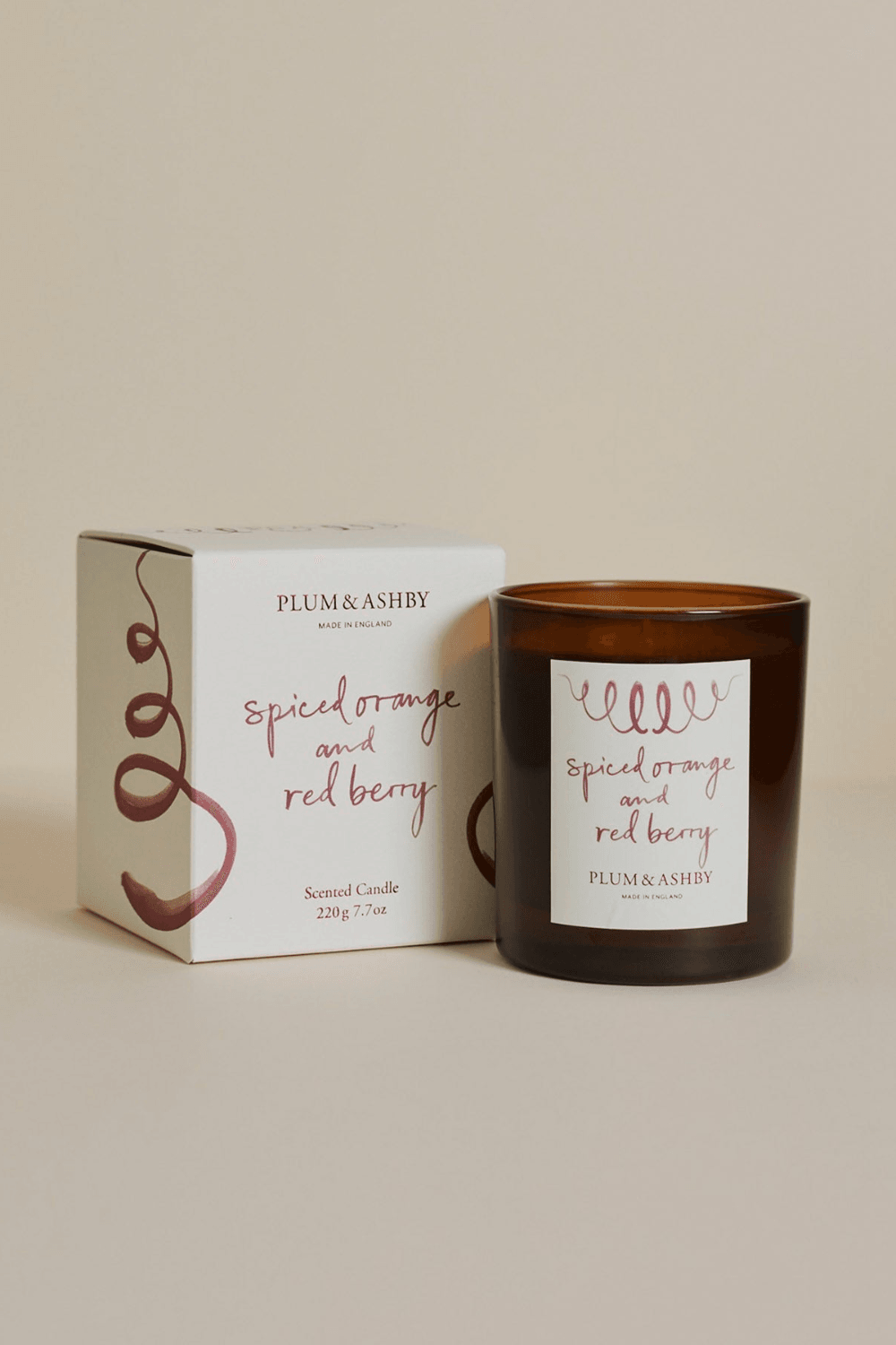 Spiced Orange and Red Berry Candle