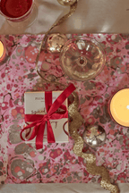 Spiced Orange and Red Berry Candle