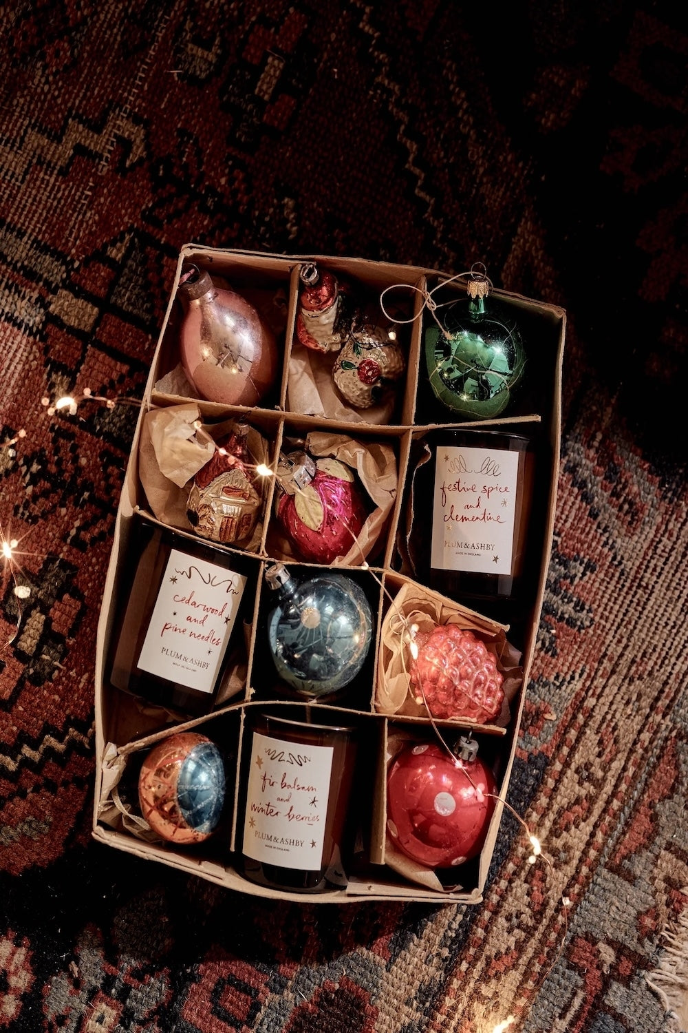Cedarwood, Fir Balsam and Festive Spice Votive Candle Pack