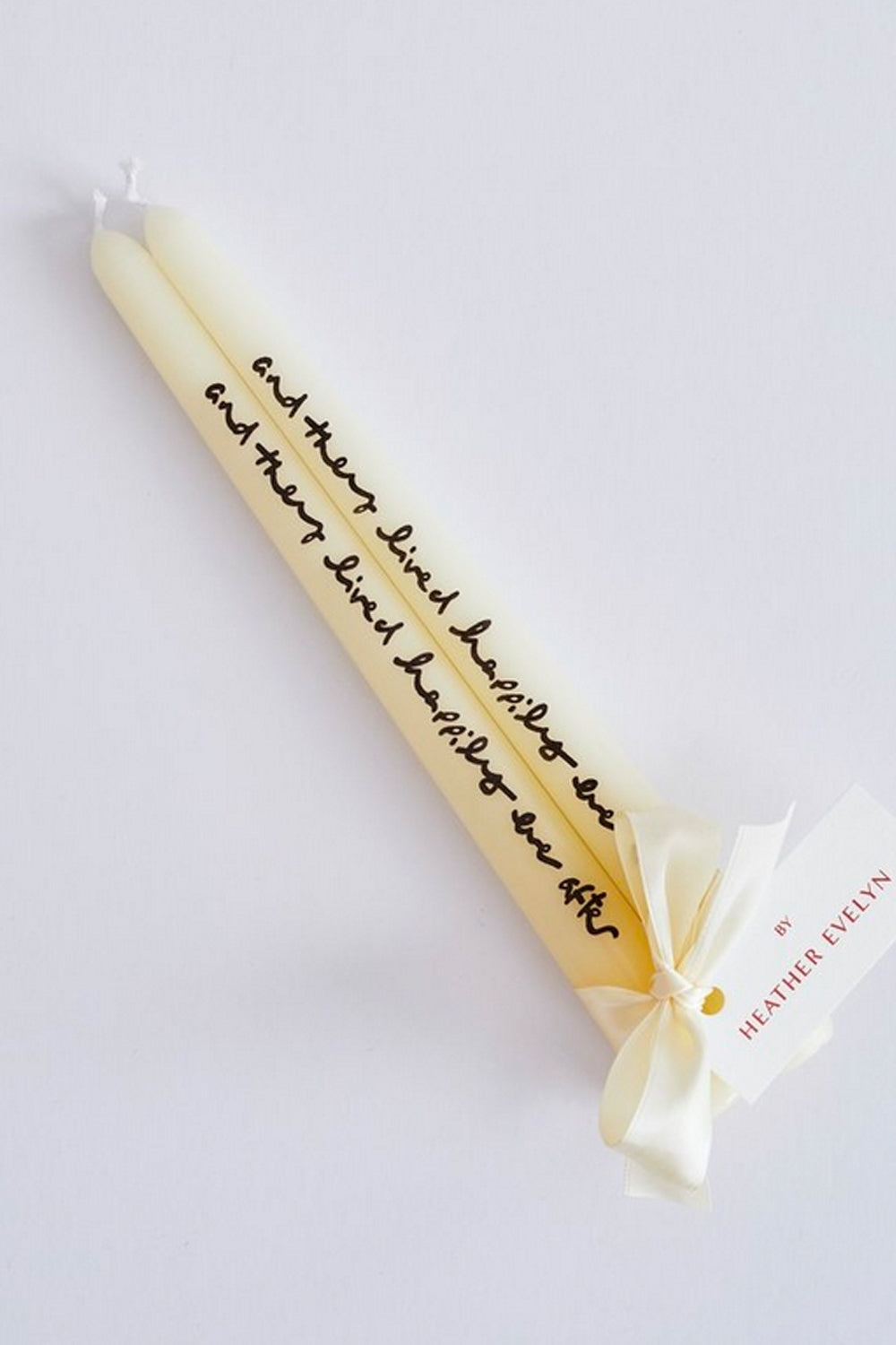 Pair of Candles - And They Lived Happily Ever After