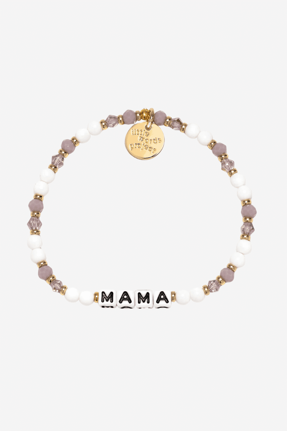 Mama Bracelet - Dearest White