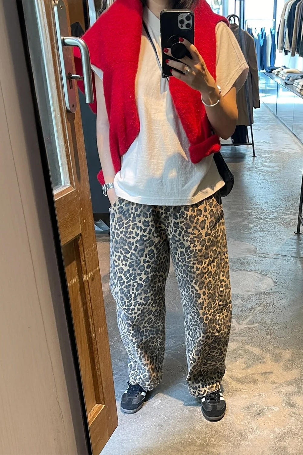 Arc Pants in Leopard