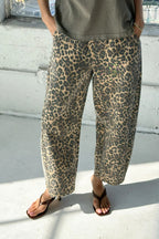 Arc Pants in Leopard