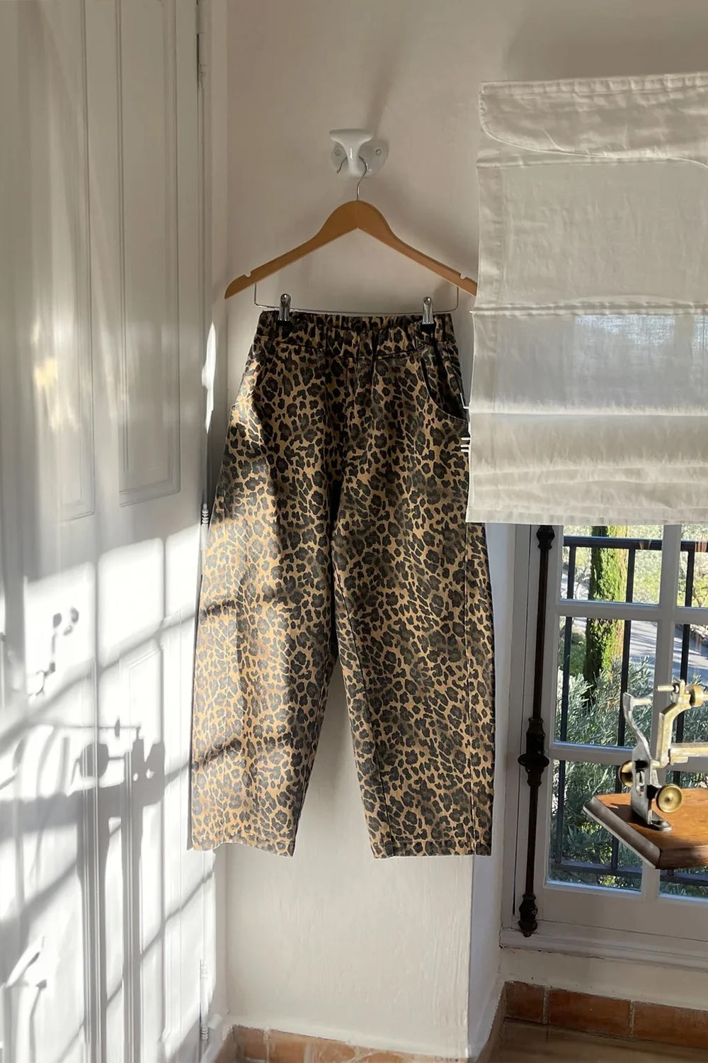 Arc Pants in Leopard