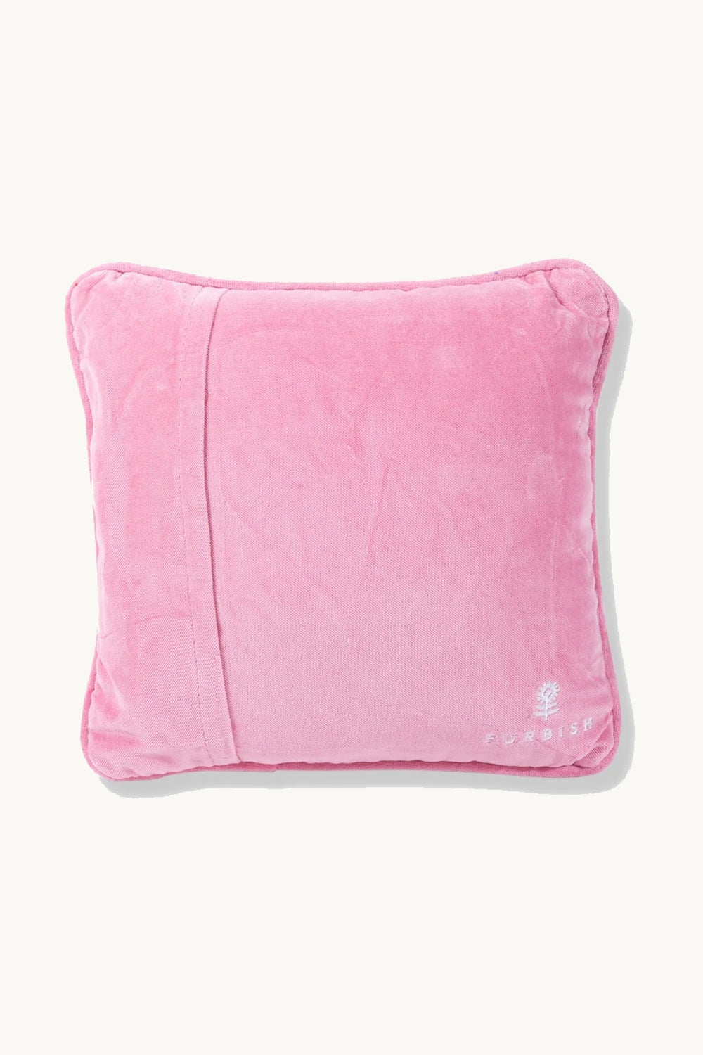 Filthy Animal Needlepoint Pillow