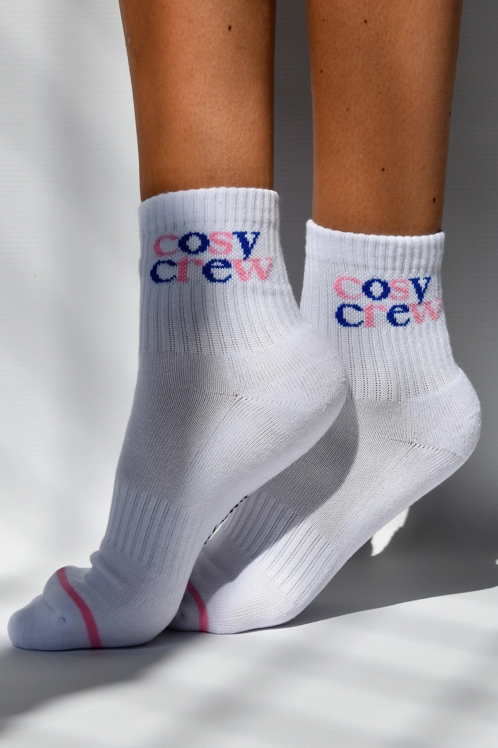 COSY CREW Mini Socks in Frost