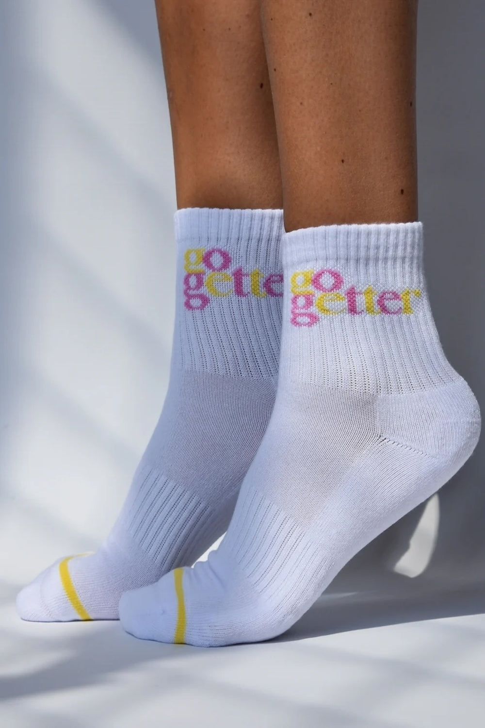 GO GETTER Mini Socks in Frost