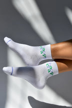 HAPPY ERA Mini Socks in Frost