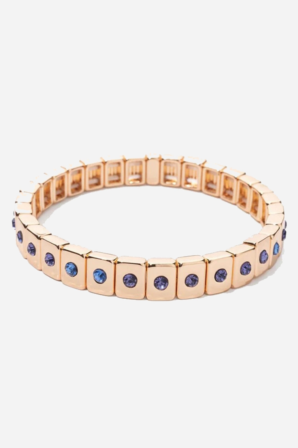 Rocky Jewels Dotty Blue Bracelet