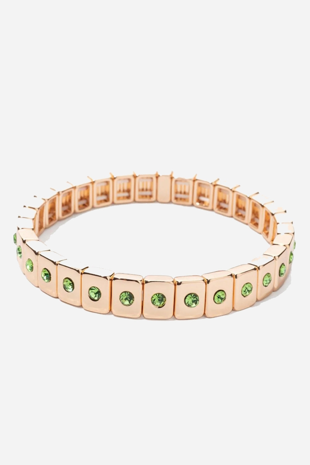 Rocky Jewels Dotty Green Bracelet