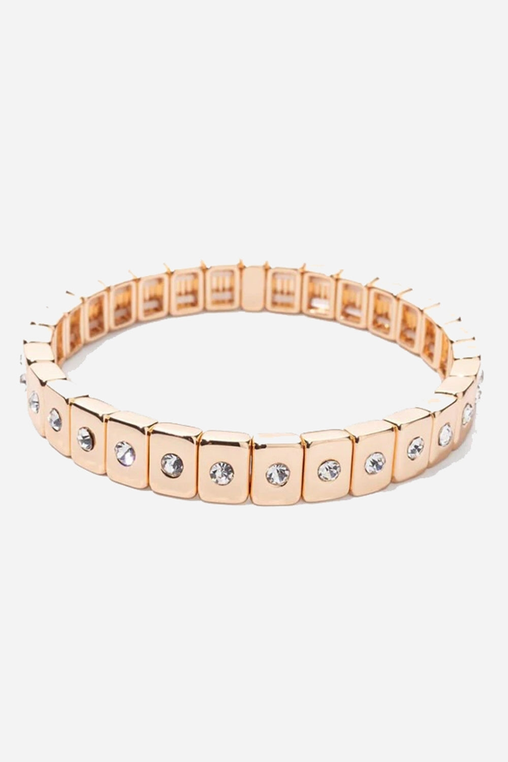 Rocky Jewels Dotty Diamante Bracelet