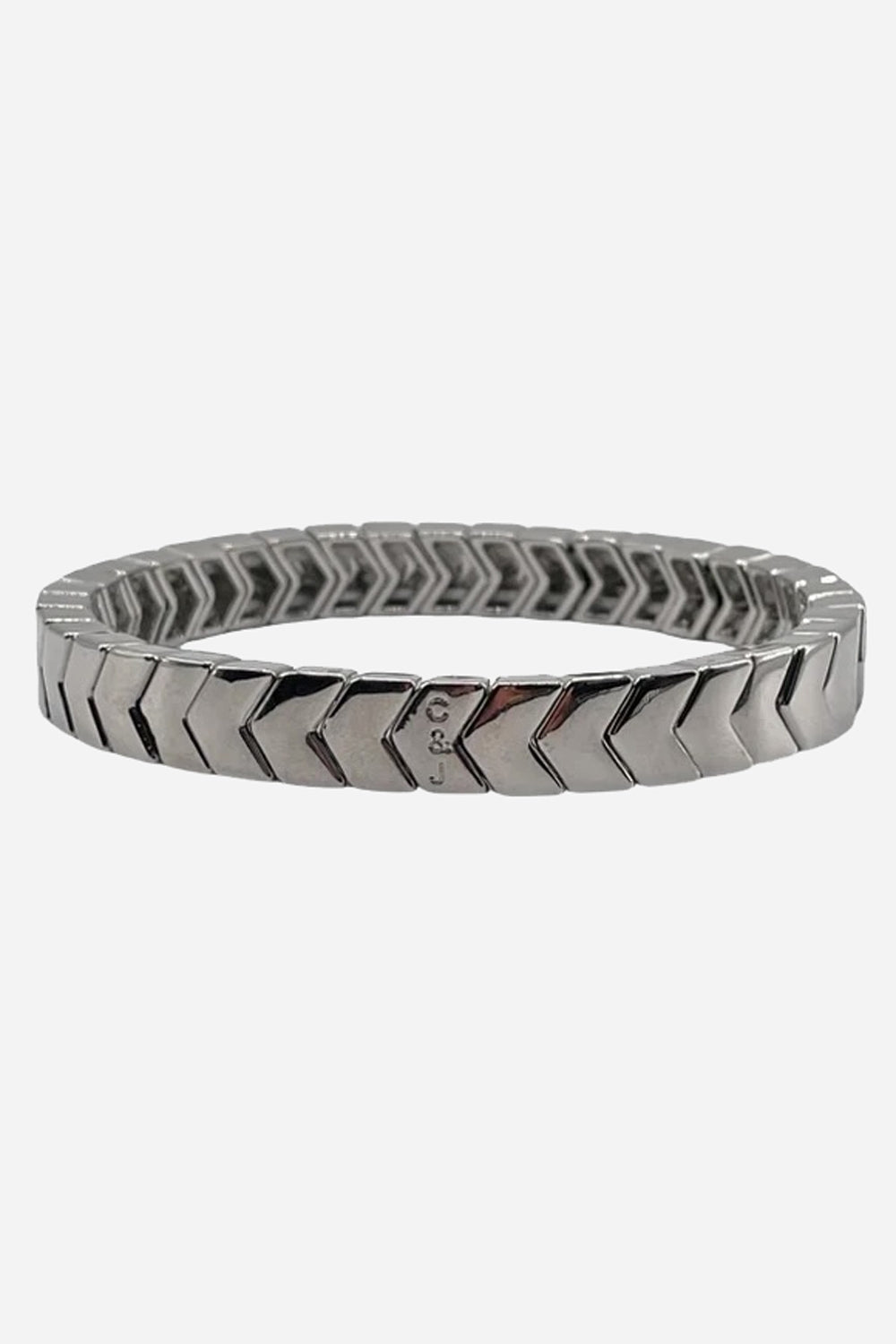 Rocky Peaks in Silver