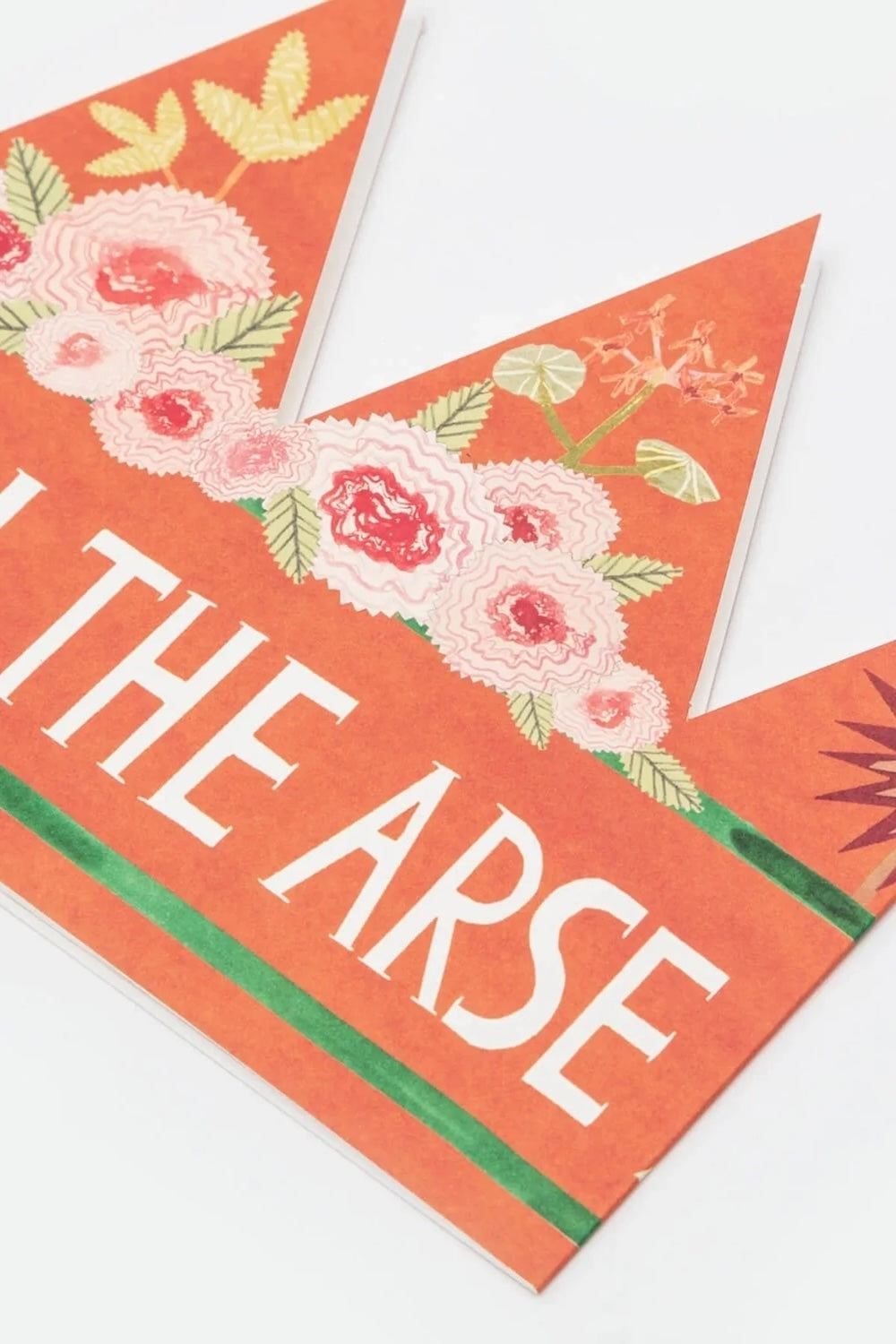 Party Hat Crown Card - Pain In The Arse