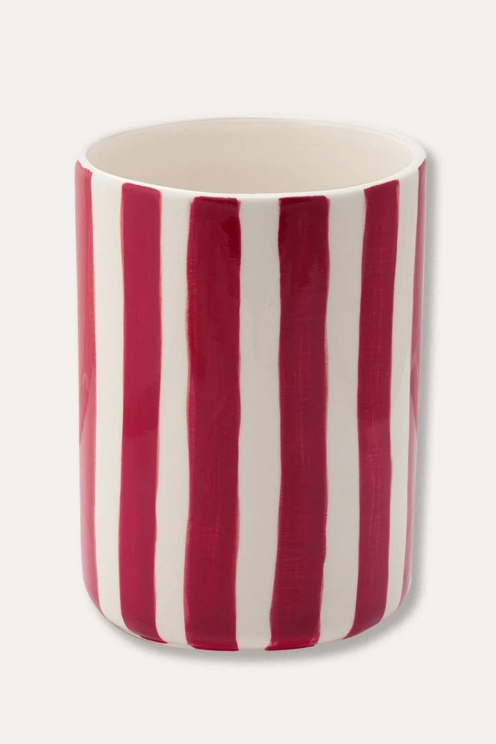 Vase in Tramonto Red