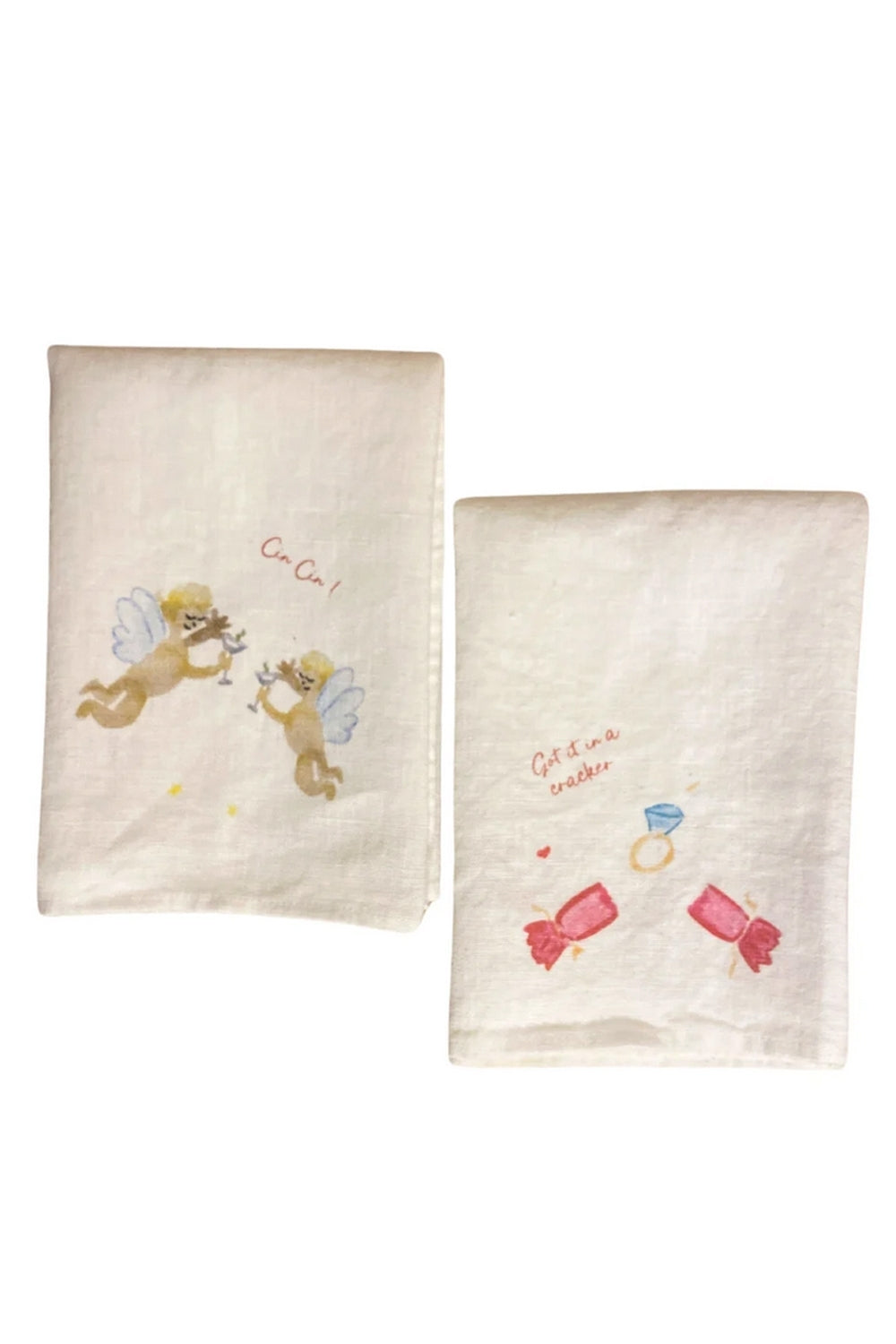 Got it in a Cracker and Cin Cin Napkin Set