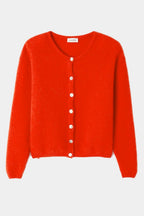 Vitow Cardigan in Strawberry