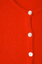 Vitow Cardigan in Strawberry