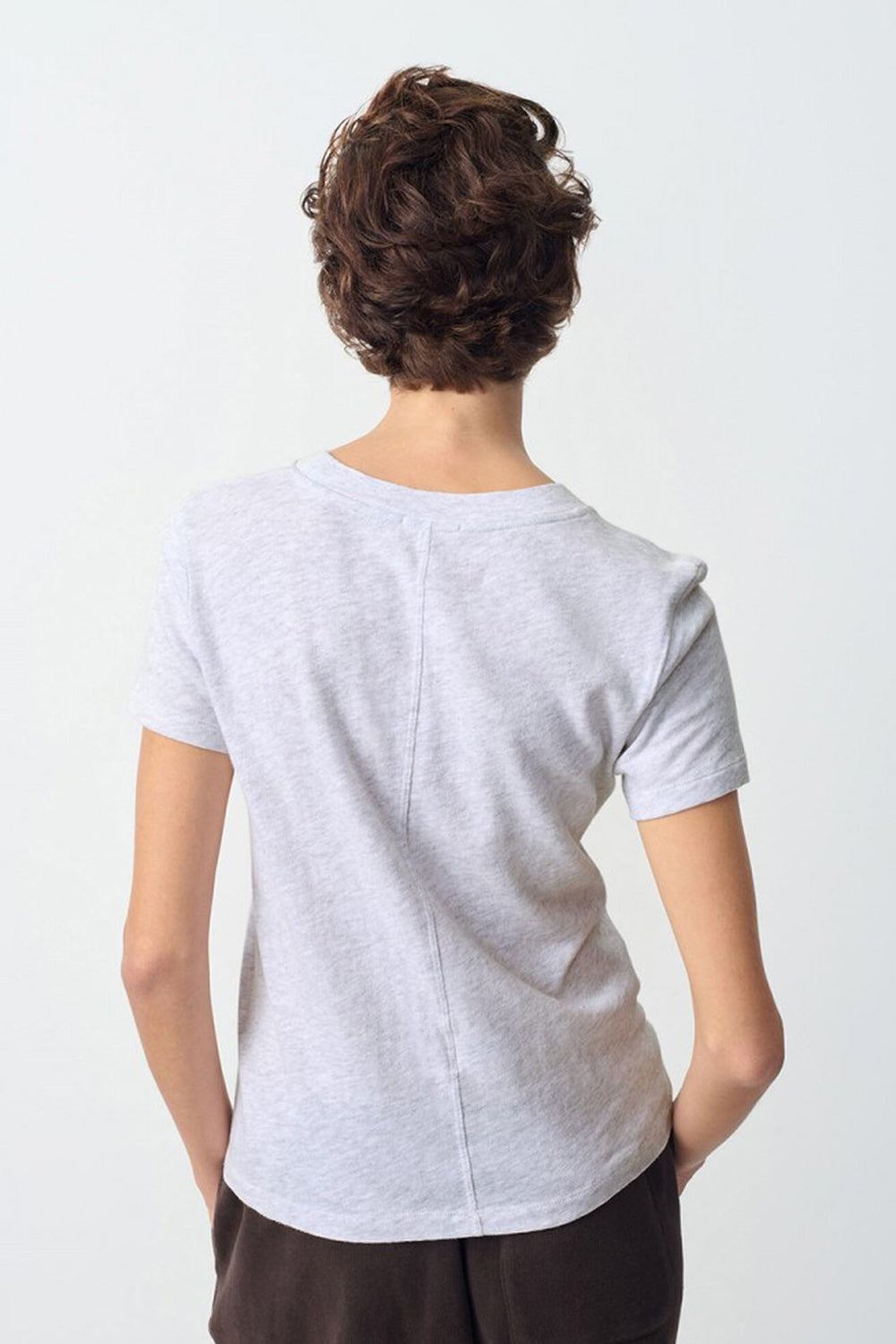 Sonoma T-Shirt in Arctic Melange