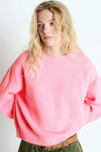 Vitow Jumper in Rose Melange