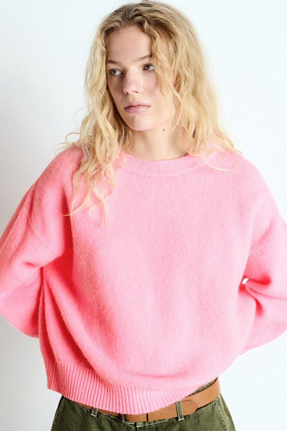 Vitow Jumper in Rose Melange