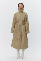 Lior Heavy Cotton Coat in Tree House