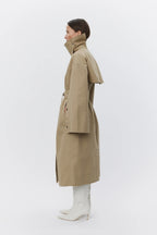 Lior Heavy Cotton Coat in Tree House
