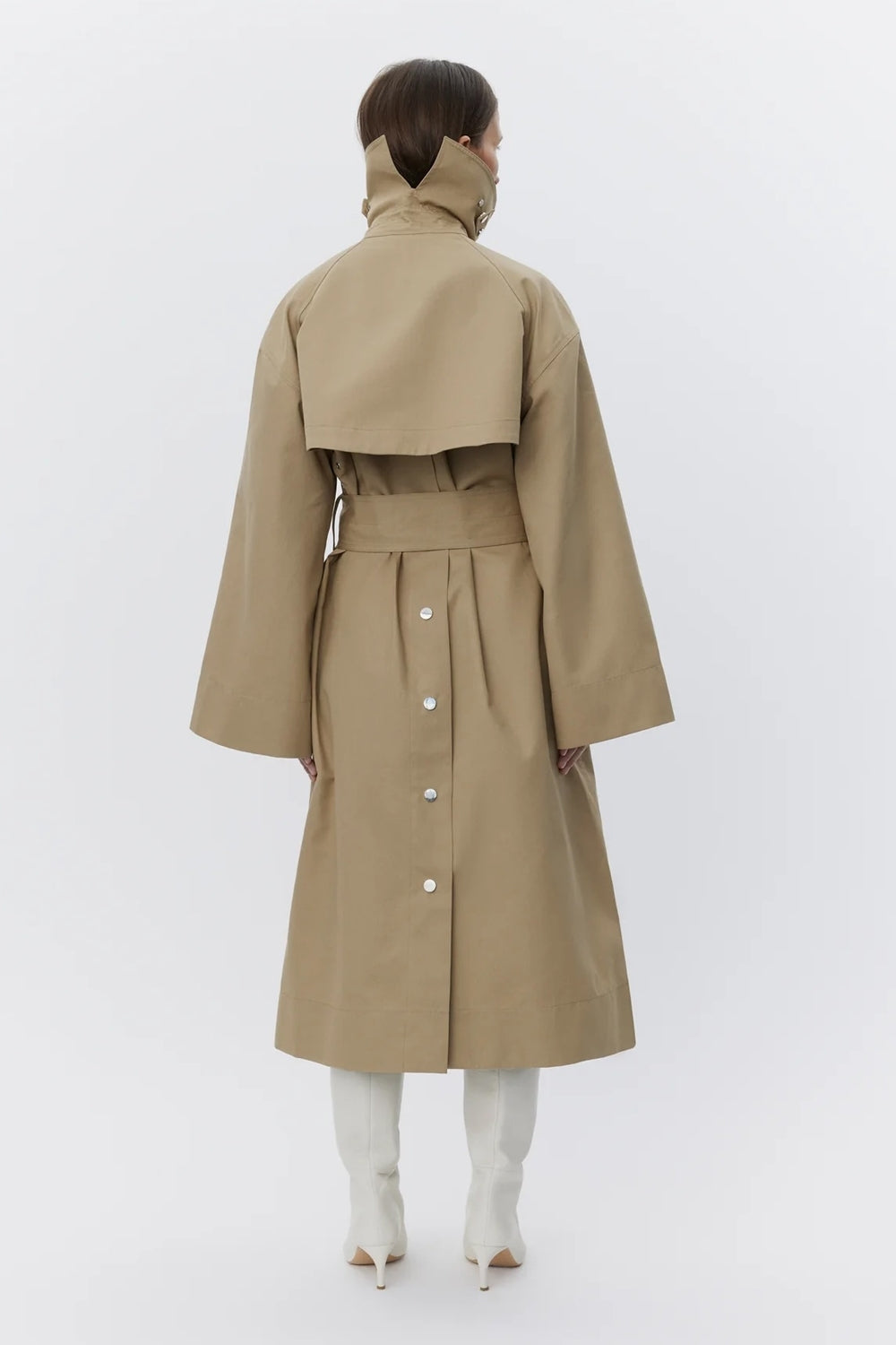 Lior Heavy Cotton Coat in Tree House