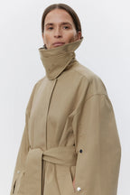 Lior Heavy Cotton Coat in Tree House